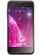 Best available price of Gigabyte GSmart Simba SX1 in Trinidad