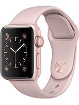 Best available price of Apple Watch Series 1 Aluminum 38mm in Trinidad