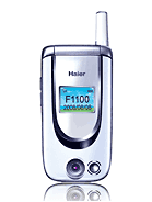Best available price of Haier F1100 in Trinidad