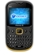Best available price of Icemobile Viento II in Trinidad