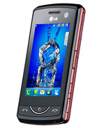 Best available price of LG KB775 Scarlet in Trinidad