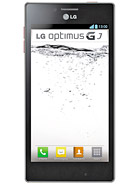 Best available price of LG Optimus GJ E975W in Trinidad