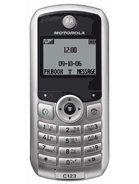 Best available price of Motorola C123 in Trinidad