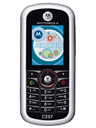 Best available price of Motorola C257 in Trinidad