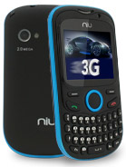 Best available price of NIU Pana 3G TV N206 in Trinidad