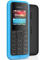 Best available price of Nokia 105 Dual SIM 2015 in Trinidad