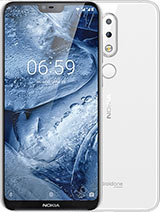 Best available price of Nokia 6-1 Plus Nokia X6 in Trinidad