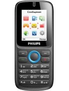 Best available price of Philips E1500 in Trinidad