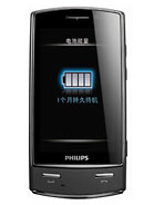 Best available price of Philips Xenium X806 in Trinidad