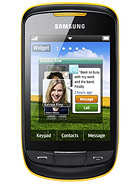 Best available price of Samsung S3850 Corby II in Trinidad