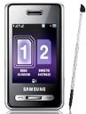 Best available price of Samsung D980 in Trinidad
