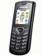 Best available price of Samsung E1170 in Trinidad