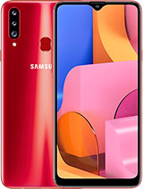 Best available price of Samsung Galaxy A20s in Trinidad