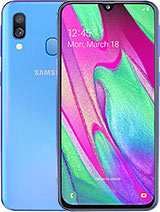 Best available price of Samsung Galaxy A40 in Trinidad