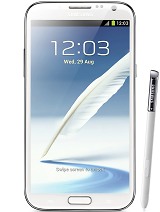 Best available price of Samsung Galaxy Note II N7100 in Trinidad
