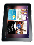 Best available price of Samsung Galaxy Tab 10-1 P7510 in Trinidad