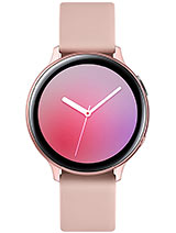Best available price of Samsung Galaxy Watch Active2 Aluminum in Trinidad