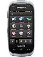 Best available price of Samsung M850 Instinct HD in Trinidad