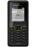 Best available price of Sony Ericsson K330 in Trinidad