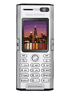Best available price of Sony Ericsson K600 in Trinidad