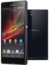 Best available price of Sony Xperia Z in Trinidad