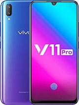 Best available price of vivo V11 V11 Pro in Trinidad